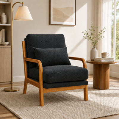 Wooden Lounge Chair