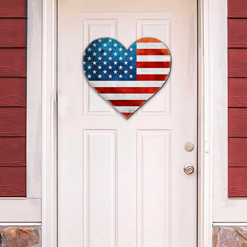 Easter Patriotic Decorative Accent