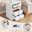 Modern 18.5"W Nightstand Set Of 2-902617447