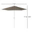 Parasol de marché 86,3 po Kenne-1237274027-1261546530