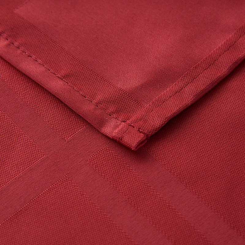 Checkered Rectangular Tablecloth