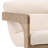 Bridges Polyester and Ash Wood Occasional Chair-1549594598