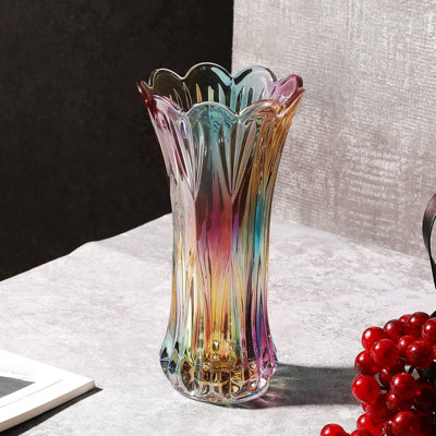 Vase en verre Artisanal