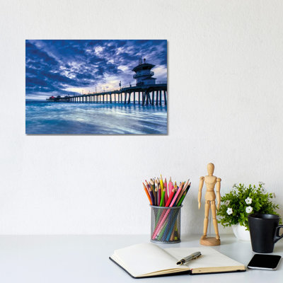 " Huntington Beach Pier - Nothing But Blue Sky "