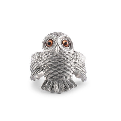 Harvest Metal Napkin Ring