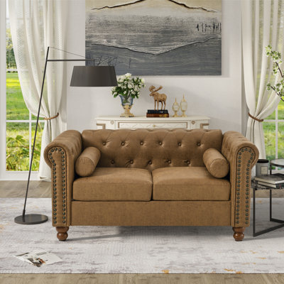 Chesterfield Tufted Sofa Couch