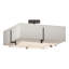 Exos 4 - Light 20.6" Semi Flush Mount-588231602-588231555