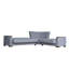 Canapé modulaire convertible en L 3 pièces Nadler X-202307957