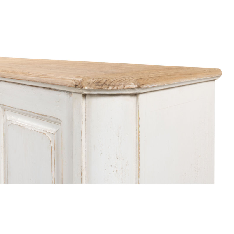 Spadafore 119'' W Solid Wood Sideboard, 36"H x 119"W x 20"D