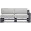 Gather Outdoor 2 - Seat Loveseat-685428192