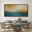 Grande impression sur toile encadrée, impression de paysage abstrait pour la décoration intérieure moderne-118736949-118736950