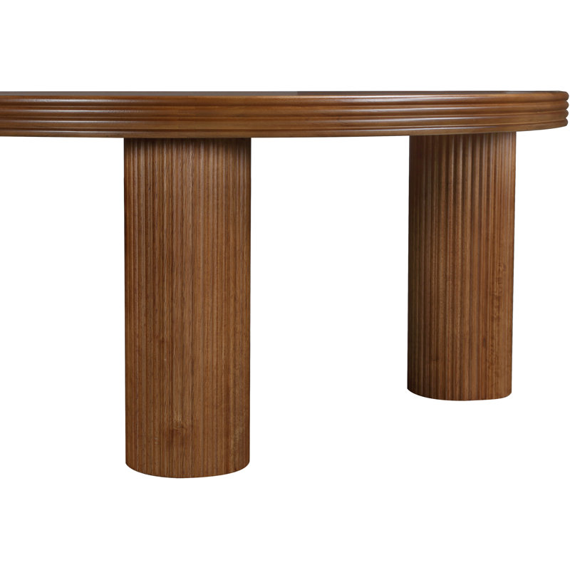 Table basse Curet, Brun