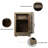 Security Safe Lock Cabinet With Fireproof Bag-113069196