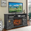 Meuble télé 60 po avec télécommande-121473053