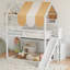Lit House avec auvent-39017640