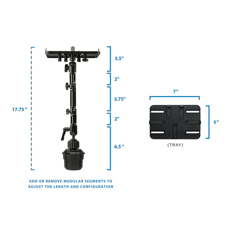 Car Back Seat Headrest iPad/Tablet Mounting System