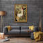 Ophelia, peinture sur toile encadrée-1401031455-1401013606