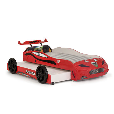 Lit simple Zachariah Cars par Zoomie Kids