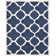 Ammundsen Geometric Navy/Beige Area Rug