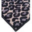 Tapis noir / gris à imprimé animal-2101374002