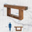 Console Sturdy Wood