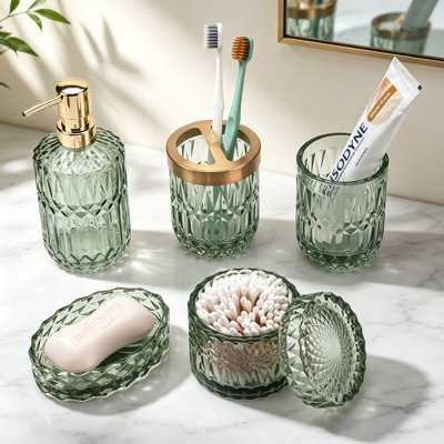 Bathroom Accessory Set
