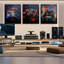 Framed Wall Art on Canvas