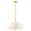 Lustre cylindrique à abat-jour Flaire 4-1010880157-1010880131