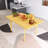 60" Rustic Farmhouse Rectangular Dining Table-964315075