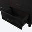 Commode en bois massif à 7 tiroirs Addisynn-98389926
