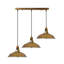 Gaudreau 3 - Light Brass Kitchen Island Pendant-671571128