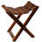 Ralstond Solid Wood Accent Stool