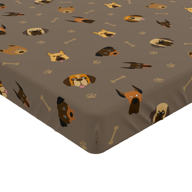 Microfiber Jersey Knit Fitted Sheet, European Kingsize (160 x 200cm)