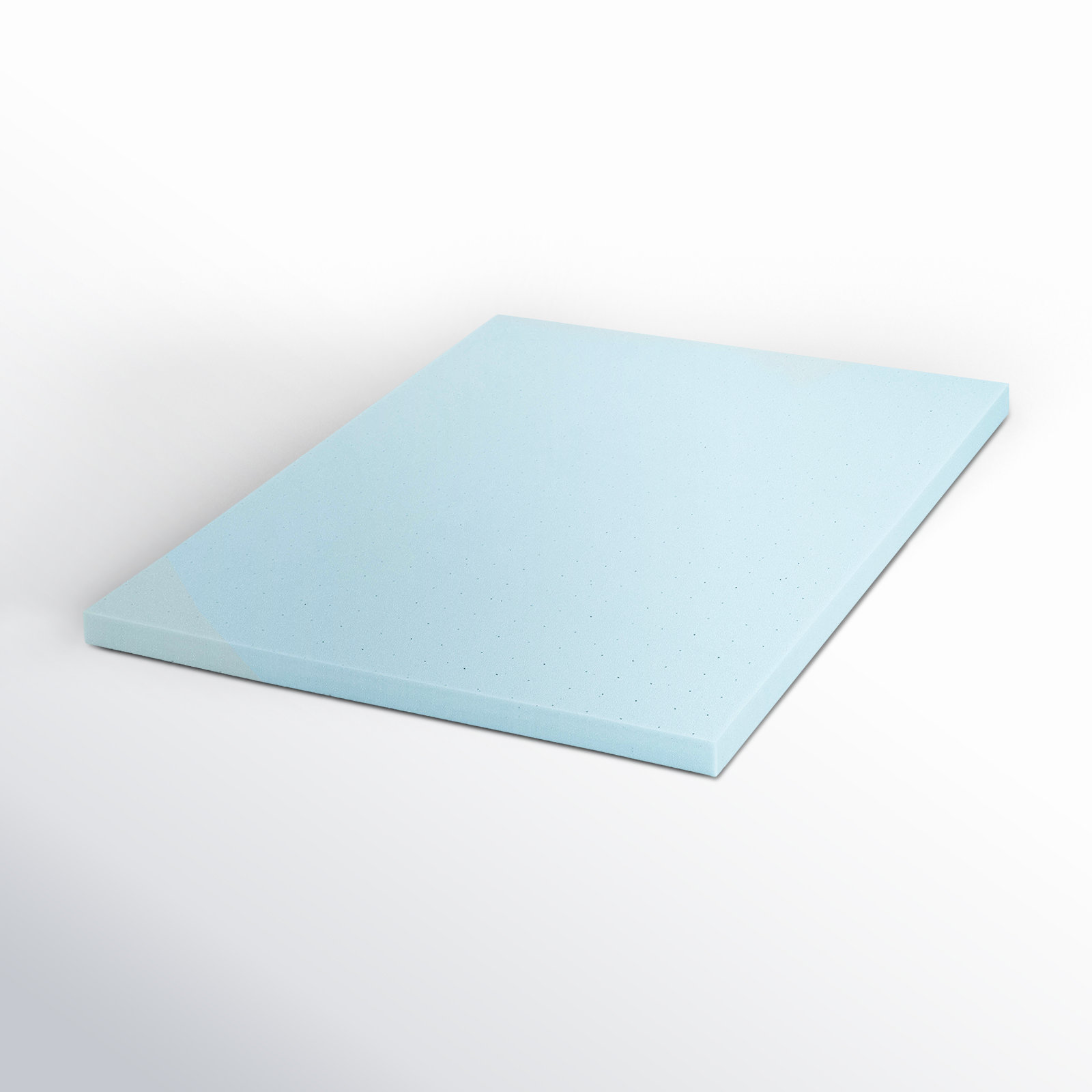 Nadel Gel Memory Foam Mattress Topper, King