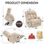 Fauteuil inclinable électrique Chenille-1372910398