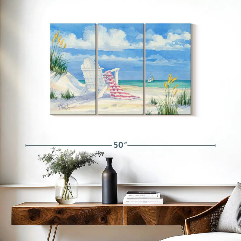 Gillard Seclusion Beach, H 24 po x l 38 po