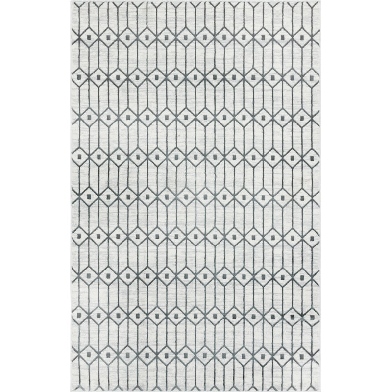 Rowena Geometric Indoor Rug, Rectangle 9'10" x 14'1"