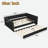 Upholstered Daybed With Trundle And Led-717717553