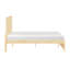 Lit plateforme double contemporain avec boîtes de rangement-856099858
