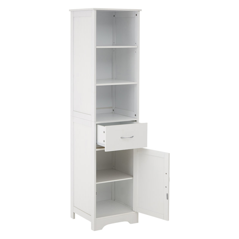 Freestanding Linen Cabinet