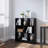 Ebern Designs Bookcase, 8 Cube Open Storage Organizer Display Bookshelf-166904616-166904621