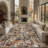 Asher Modern Abstract Machine Washable Area Rug With Non-Slip Backing-1015336744-839150250