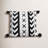 Tassels Outdoor Throw Pillow