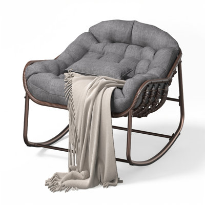 Metal Rocking Chair