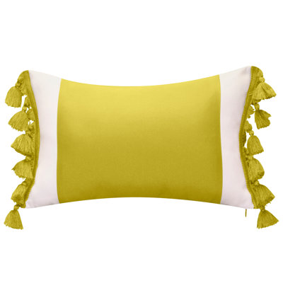 Outdoor Reversible Throw Pillow