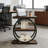 3-Tier Sofa Side Table – Modern Industrial End Table