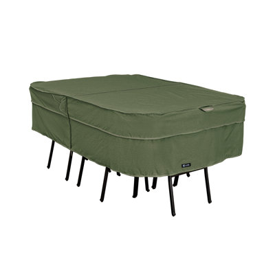 Ayvion Water Resistant Patio Dining Sets Cover with Lifetime Warranty by Arlmont & Co.