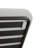 Callio Patio Metal Reclining Chaise Lounge with Wheels-83577127