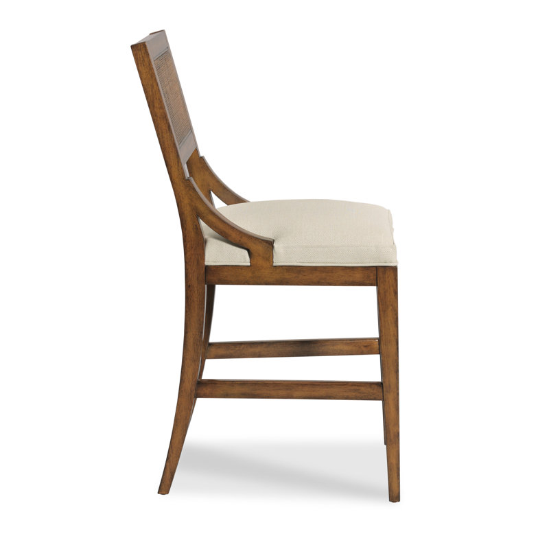 Salvador Stool, Counter Stool (23.5” Seat Height), Hazelnut