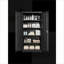 Armoires | Rangement verrouillable à 2 portes avec tablettes réglables, conception anti-basculement industrielle, pour l'école de garage à domicile | Noir | Bureau